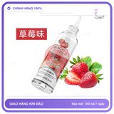 Gel bôi trơn gốc nước Kakou hương Dâu ngọt ngào 200ml chính hãng