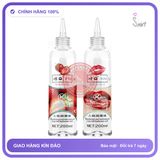Gel bôi trơn gốc nước Kakou hương Dâu ngọt ngào 200ml chính hãng