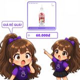 Gel bôi trơn gốc nước Kakou hương Dâu ngọt ngào 200ml chính hãng