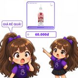 Gel bôi trơn gốc nước Kakou hương Cherry 200ml chính hãng
