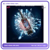 Gel bôi trơn hậu môn HDT Kiss xanh mát lạnh 200ml chính hãng