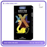 Bao cao su Olo XXL Ultra Thin Extra Large hộp 10 siêu mỏng chính hãng