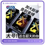 Bao cao su Olo XXL Ultra Thin Extra Large hộp 10 siêu mỏng chính hãng