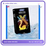 Bao cao su Olo XXL Ultra Thin Extra Large hộp 10 siêu mỏng chính hãng