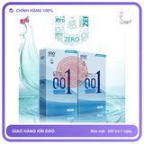 Bao cao su Olo Superior Xanh Siêu Trơn 001 hộp 10 siêu mỏng chính hãng