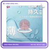 Bao cao su Olo Superior Xanh Siêu Trơn 001 hộp 10 siêu mỏng chính hãng