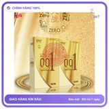 Bao cao su Olo Superior Vàng Gân hộp 10 chiếc kéo dài thời gian chính hãng
