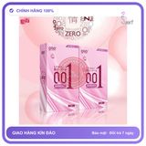 Bao cao su Olo Superior Hồng Nhám hộp 10 chiếc siêu mỏng chính hãng