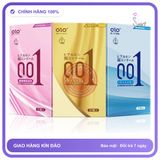 Bao cao su Olo Superior Hồng Nhám hộp 10 chiếc siêu mỏng chính hãng