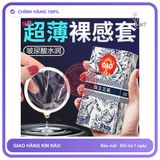 Bao cao su Olo Milk Tea Chagee hộp 10 chiếc siêu mỏng chính hãng