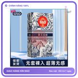 Bao cao su Olo Milk Tea Chagee hộp 10 chiếc siêu mỏng chính hãng