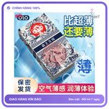 Bao cao su Olo Milk Tea Chagee hộp 10 chiếc siêu mỏng chính hãng