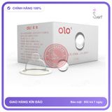 Bao cao su Olo Growth Soft Bead siêu mỏng hộp 5 chiếc chính hãng