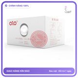 Bao cao su Olo Growth Soft Bead siêu mỏng hộp 5 chiếc chính hãng