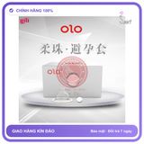 Bao cao su Olo Growth Soft Bead siêu mỏng hộp 5 chiếc chính hãng
