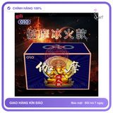 Bao cao su Olo Gama Voi Xanh kéo dài thời gian hộp 10 chiếc chính hãng