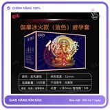 Bao cao su Olo Gama Voi Xanh kéo dài thời gian hộp 10 chiếc chính hãng