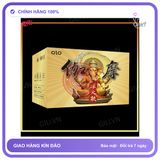 Bao cao su Olo Gama Voi Vàng Gân Bi hộp 10 chiếc chính hãng