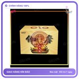 Bao cao su Olo Gama Voi Vàng Gân Bi hộp 10 chiếc chính hãng