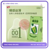 Bao cao su Olo Dầu Gió hộp 10 chiếc siêu mỏng chính hãng