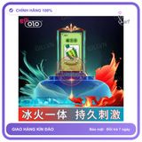 Bao cao su Olo Dầu Gió hộp 10 chiếc siêu mỏng chính hãng