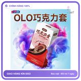 Bao cao su Olo Chocolate hộp 10 chiếc siêu mỏng chính hãng