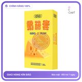 Bao cao su Olo Cheese Plus hộp 10 chiếc siêu mỏng chính hãng