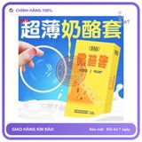 Bao cao su Olo Cheese Plus hộp 10 chiếc siêu mỏng chính hãng