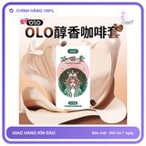 Bao cao su Olo Coffee Starbucks hộp 10 chiếc siêu mỏng chính hãng