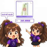 Dương vật giả YuePao Particle Queen