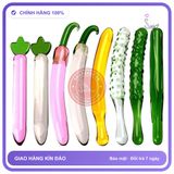Dương vật giả ngụy trang Thủy Tinh Trái Cây Củ Quả chính hãng