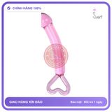 Dương vật giả ngụy trang Thủy Tinh Trái Tim chính hãng