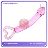 Dương vật giả ngụy trang Thủy Tinh Trái Tim chính hãng
