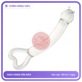 Dương vật giả ngụy trang Thủy Tinh Trái Tim chính hãng
