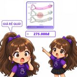 Dương vật giả ngụy trang Thủy Tinh Trái Tim chính hãng