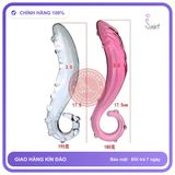 Dương vật giả ngụy trang Thủy Tinh Cá Ngựa chính hãng