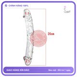 Dương vật giả ngụy trang Thủy Tinh Penis chính hãng