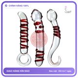Dương vật giả ngụy trang Thủy Tinh Gân Đỏ chính hãng