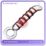 Dương vật giả ngụy trang Thủy Tinh Gân Đỏ chính hãng