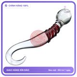 Dương vật giả ngụy trang Thủy Tinh Gân Đỏ chính hãng