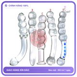 Dương vật giả ngụy trang Thủy Tinh Bi 3 Cm chính hãng