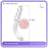 Dương vật giả ngụy trang Thủy Tinh Bi 3 Cm chính hãng