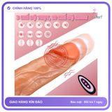 Dương vật giả hít tường đa năng Muha Man Root remote