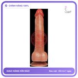 Dương vật giả hít tường đa năng Muha Man Root Plus remote