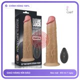 Dương vật giả hít tường Lovetoy Nature Cock 8 Inch remote