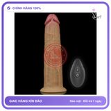 Dương vật giả hít tường Lovetoy Nature Cock 8 Inch remote