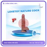 Dương vật giả hít tường Lovetoy Nature Cock 7 Inch