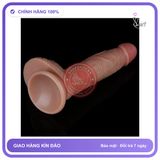 Dương vật giả hít tường Lovetoy Nature Cock 7 Inch