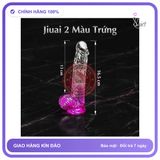 Dương vật giả hít tường Jiuai 2 Màu Trứng