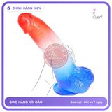 Dương vật giả hít tường Jiuai 2 Màu Trứng